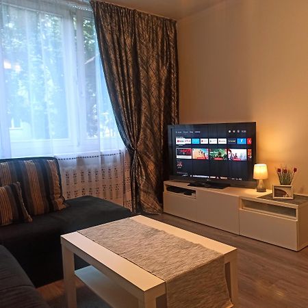 Apartamenty Spodek Katoviçe Dış mekan fotoğraf
