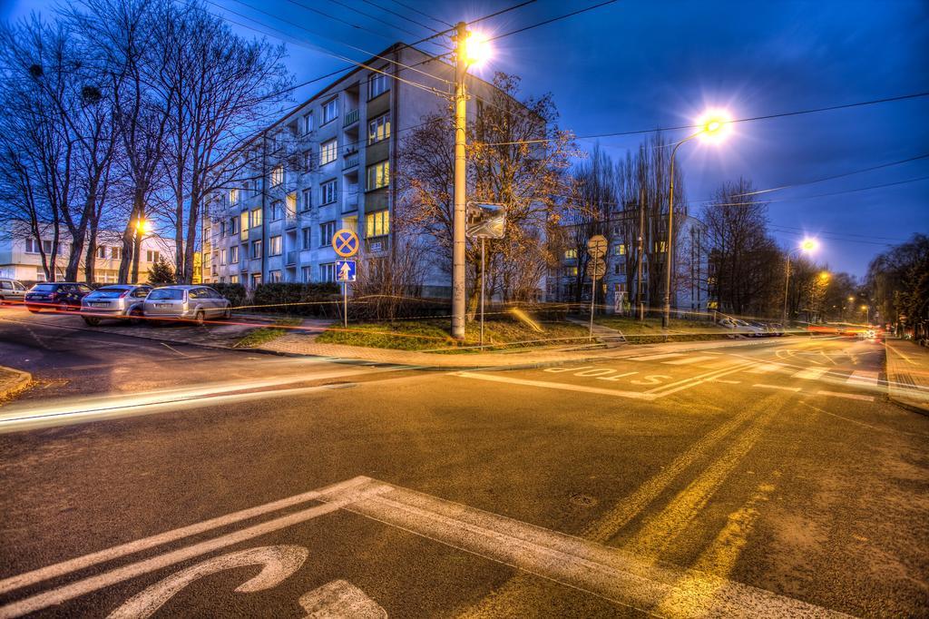 Apartamenty Spodek Katoviçe Dış mekan fotoğraf